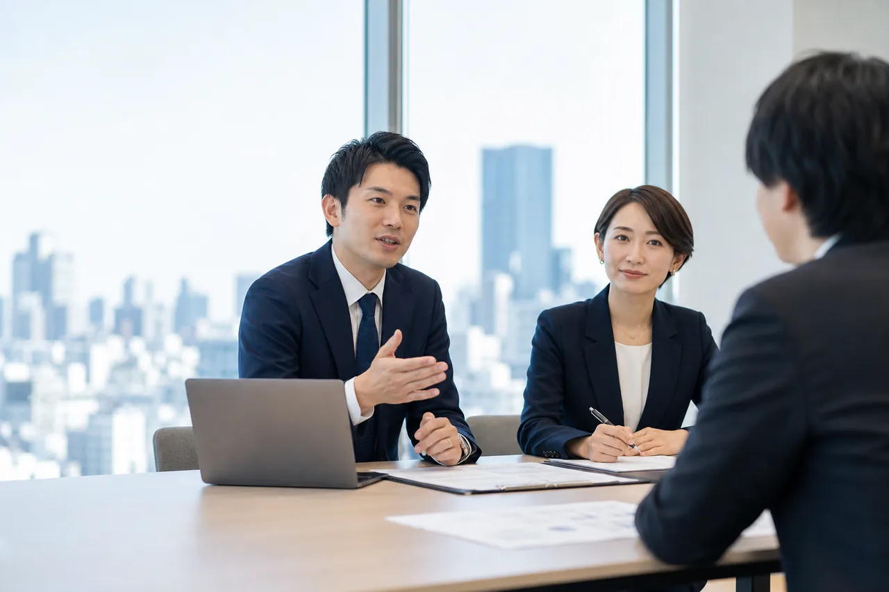 经营者咨询日本公司设立后的财税、劳务和许可手续